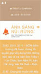 Mobile Screenshot of anhsangnuirung.com