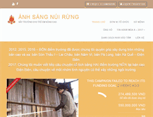 Tablet Screenshot of anhsangnuirung.com